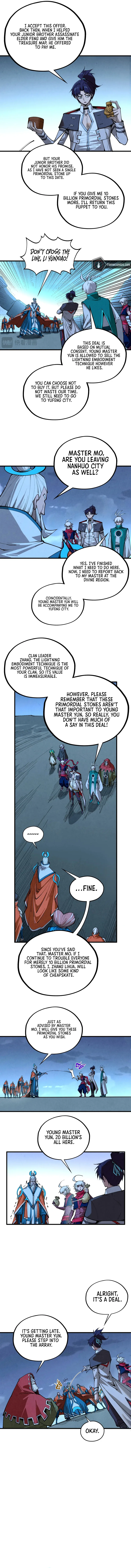 The Ancient Sovereign of Eternity Chapter 425 - Page 6