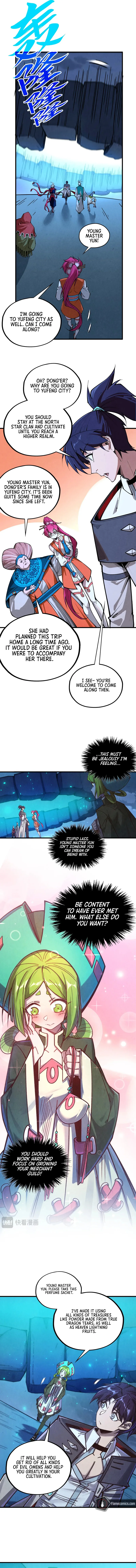 The Ancient Sovereign of Eternity Chapter 425 - Page 7