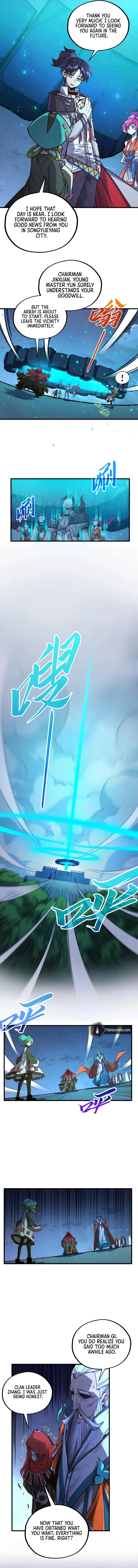 The Ancient Sovereign of Eternity Chapter 425 - Page 8