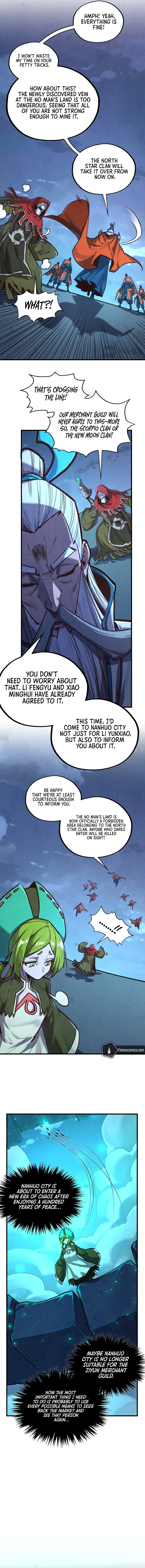 The Ancient Sovereign of Eternity Chapter 425 - Page 9