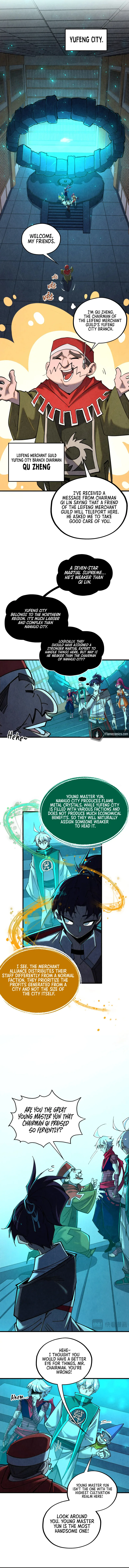 The Ancient Sovereign of Eternity Chapter 425 - Page 10