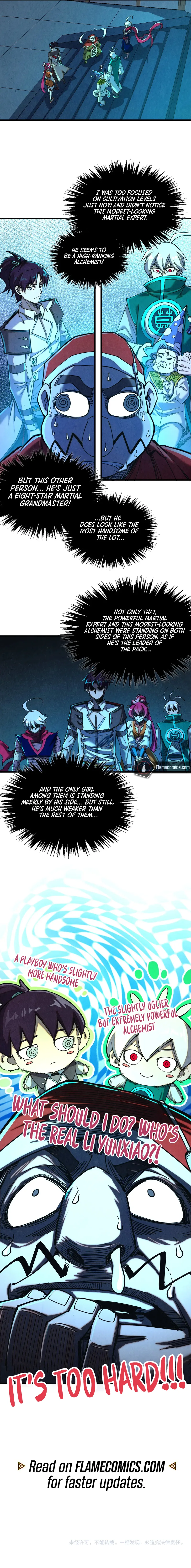 The Ancient Sovereign of Eternity Chapter 425 - Page 11
