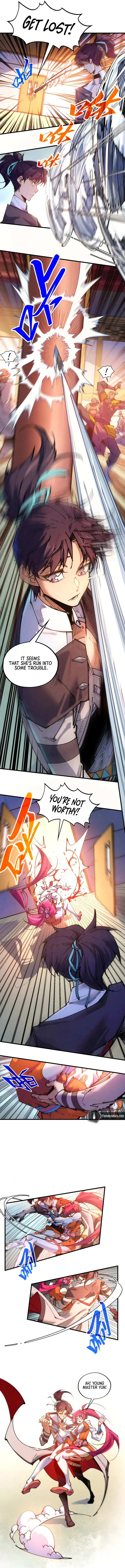 The Ancient Sovereign of Eternity Chapter 426 - Page 4