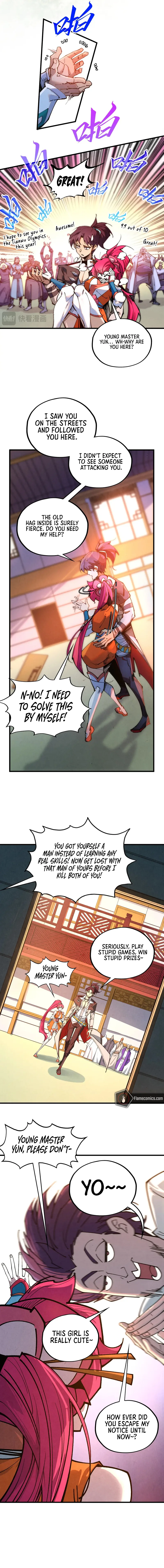 The Ancient Sovereign of Eternity Chapter 426 - Page 5