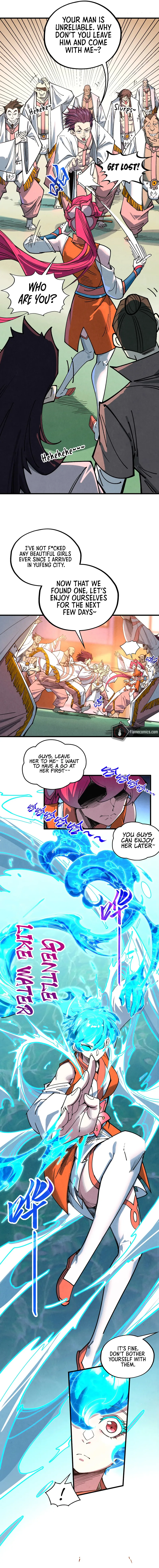 The Ancient Sovereign of Eternity Chapter 426 - Page 6