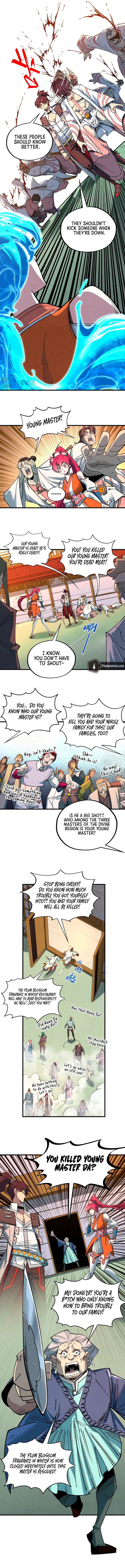 The Ancient Sovereign of Eternity Chapter 426 - Page 7