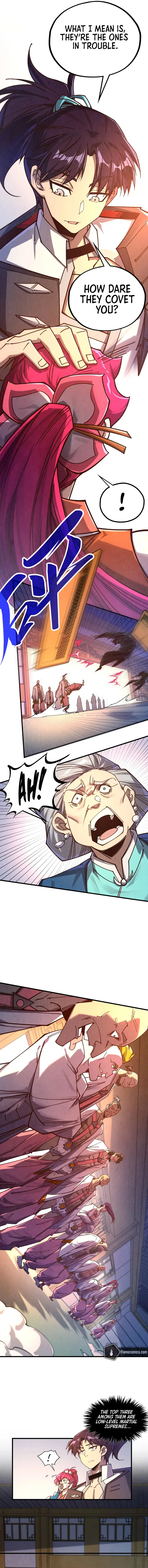 The Ancient Sovereign of Eternity Chapter 426 - Page 9