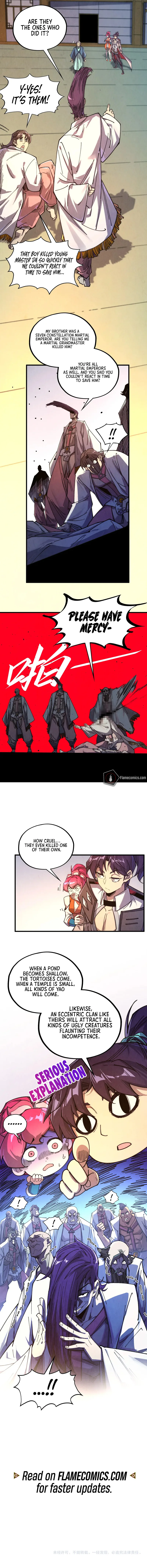 The Ancient Sovereign of Eternity Chapter 426 - Page 10