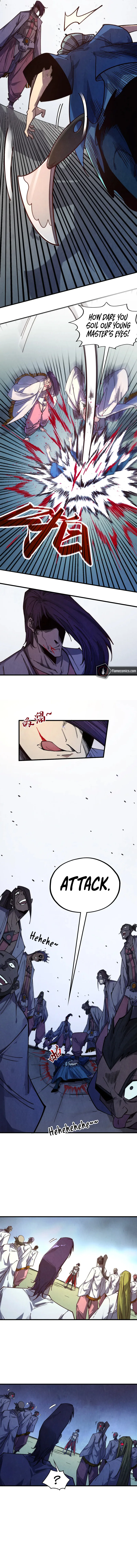 The Ancient Sovereign of Eternity Chapter 427 - Page 3