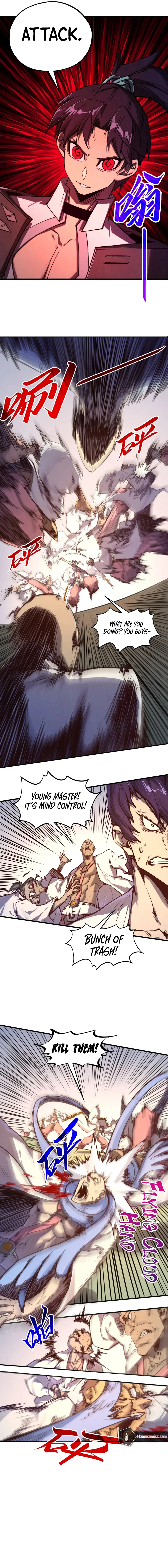 The Ancient Sovereign of Eternity Chapter 427 - Page 4