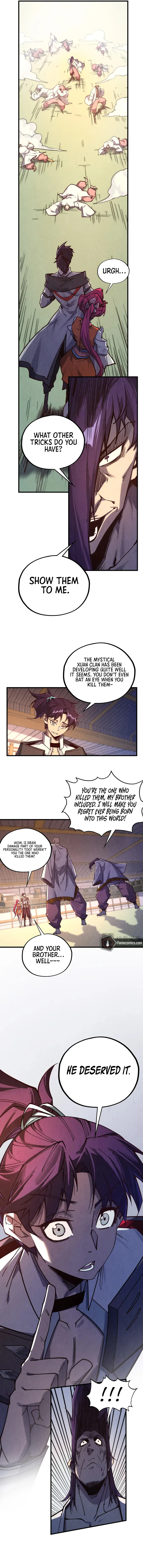 The Ancient Sovereign of Eternity Chapter 427 - Page 5