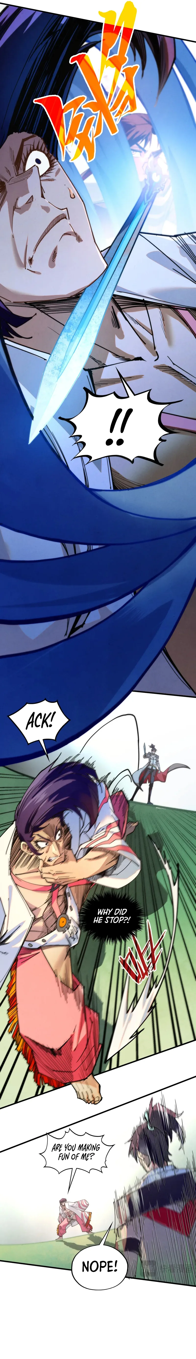 The Ancient Sovereign of Eternity Chapter 427 - Page 7