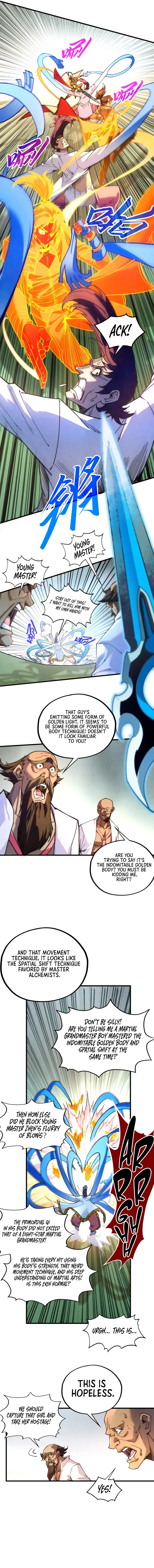 The Ancient Sovereign of Eternity Chapter 427 - Page 8