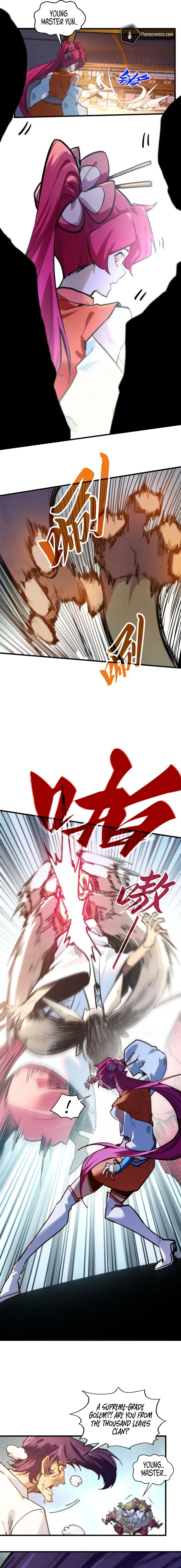 The Ancient Sovereign of Eternity Chapter 427 - Page 9