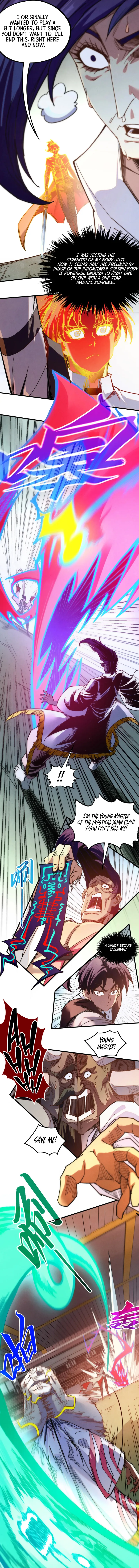 The Ancient Sovereign of Eternity Chapter 427 - Page 10