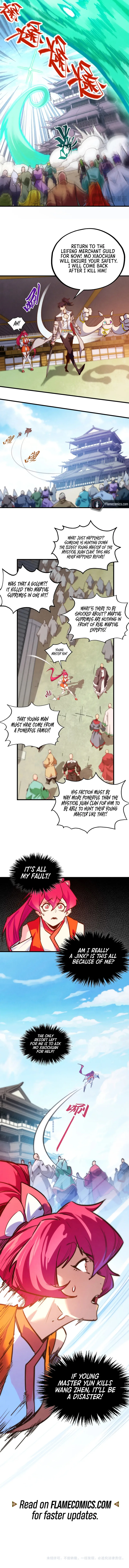 The Ancient Sovereign of Eternity Chapter 427 - Page 11