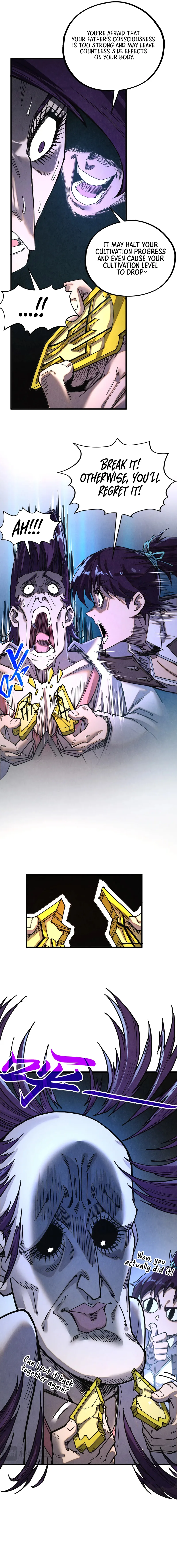 The Ancient Sovereign of Eternity Chapter 428 - Page 2