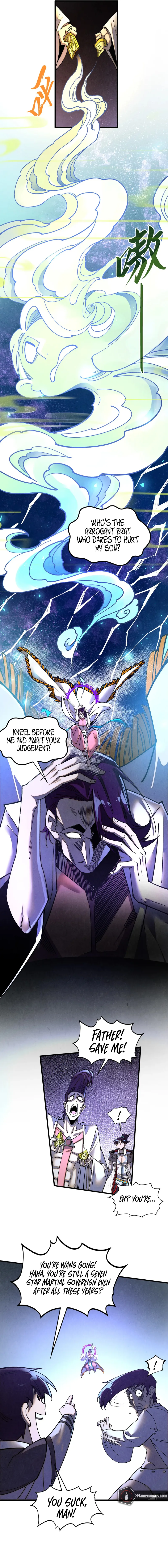 The Ancient Sovereign of Eternity Chapter 428 - Page 3