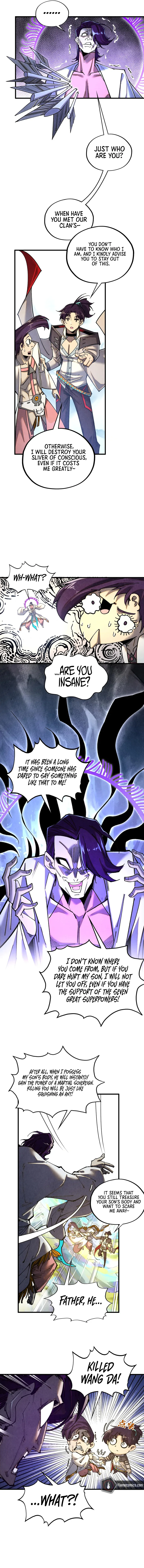 The Ancient Sovereign of Eternity Chapter 428 - Page 4