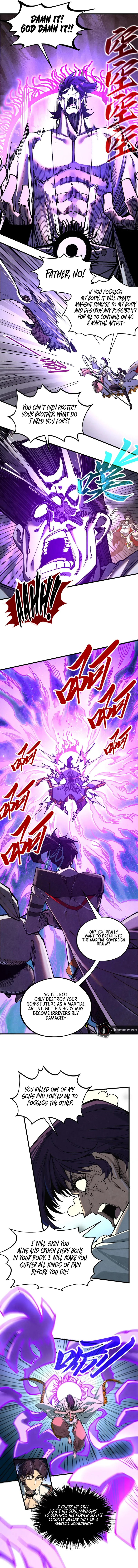 The Ancient Sovereign of Eternity Chapter 428 - Page 5