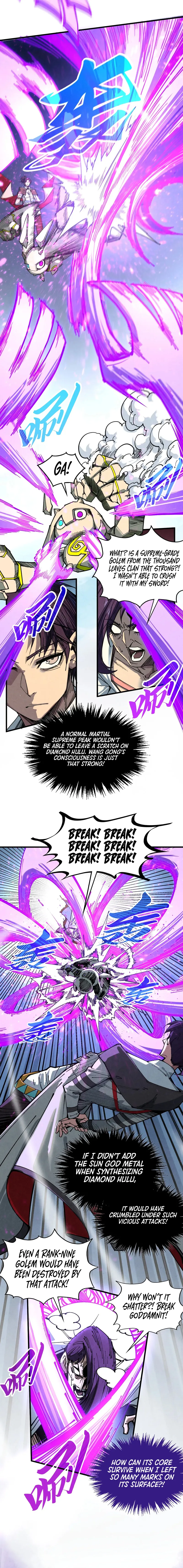 The Ancient Sovereign of Eternity Chapter 428 - Page 6