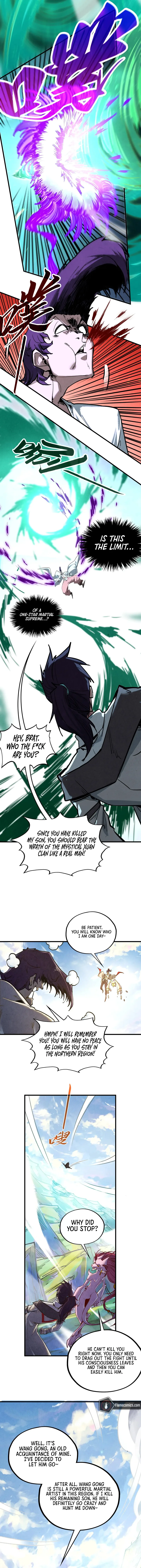 The Ancient Sovereign of Eternity Chapter 428 - Page 8