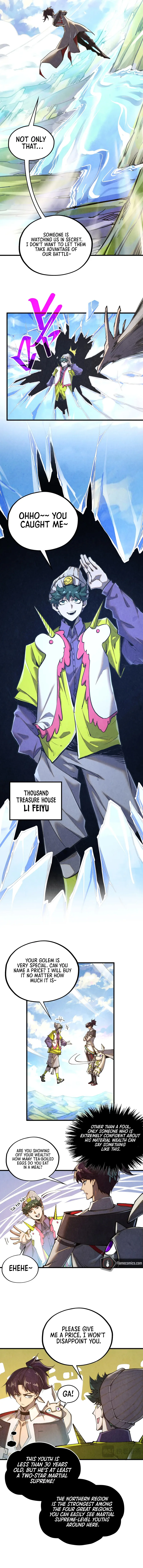 The Ancient Sovereign of Eternity Chapter 428 - Page 9