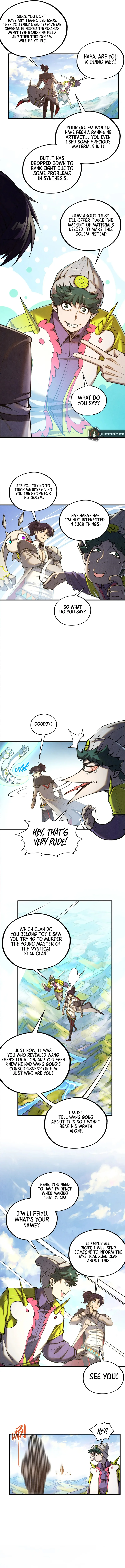 The Ancient Sovereign of Eternity Chapter 428 - Page 10