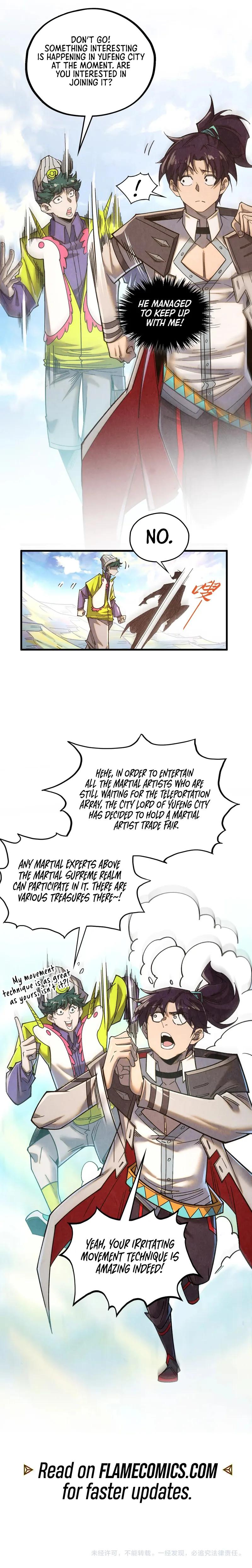 The Ancient Sovereign of Eternity Chapter 428 - Page 11