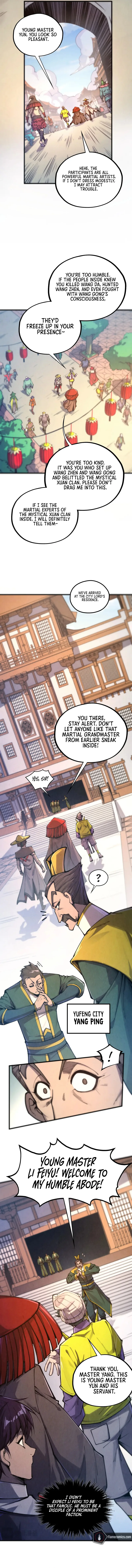 The Ancient Sovereign of Eternity Chapter 429 - Page 2