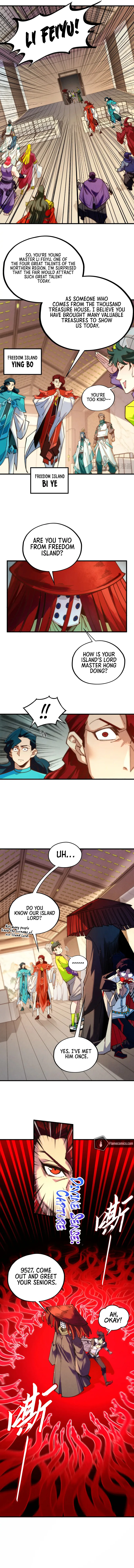 The Ancient Sovereign of Eternity Chapter 429 - Page 4