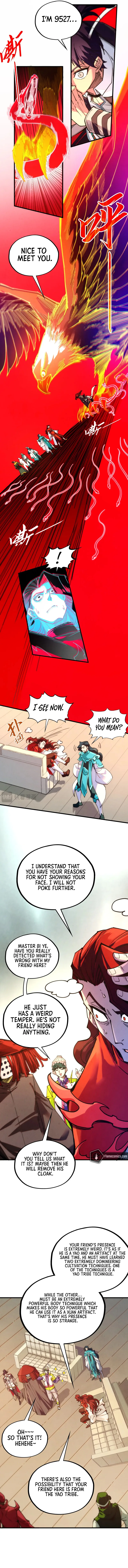 The Ancient Sovereign of Eternity Chapter 429 - Page 5