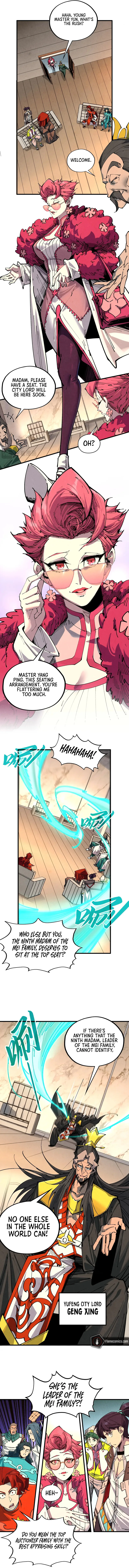 The Ancient Sovereign of Eternity Chapter 429 - Page 7
