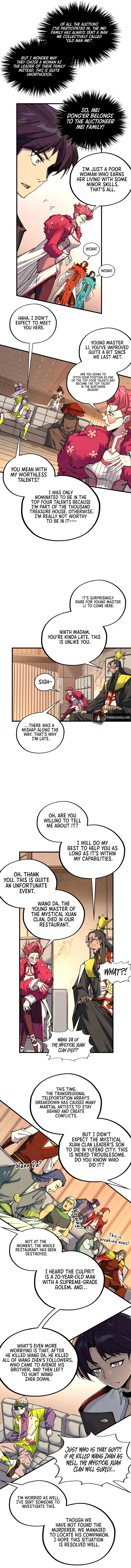 The Ancient Sovereign of Eternity Chapter 429 - Page 8