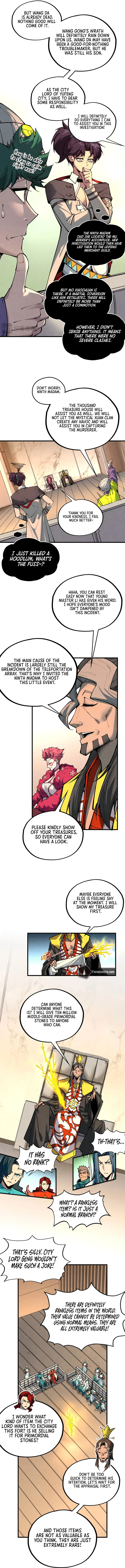 The Ancient Sovereign of Eternity Chapter 429 - Page 9
