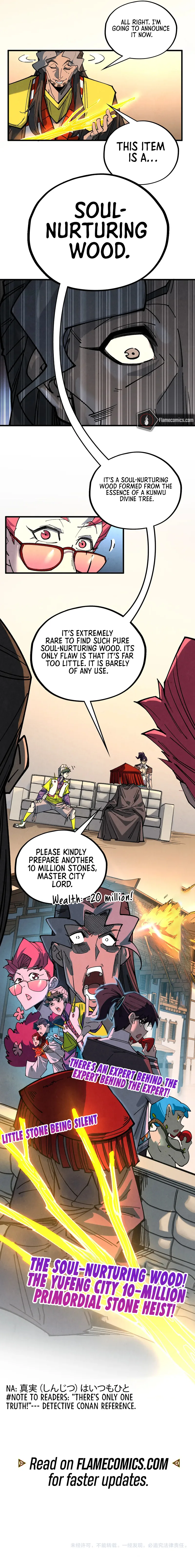 The Ancient Sovereign of Eternity Chapter 429 - Page 11