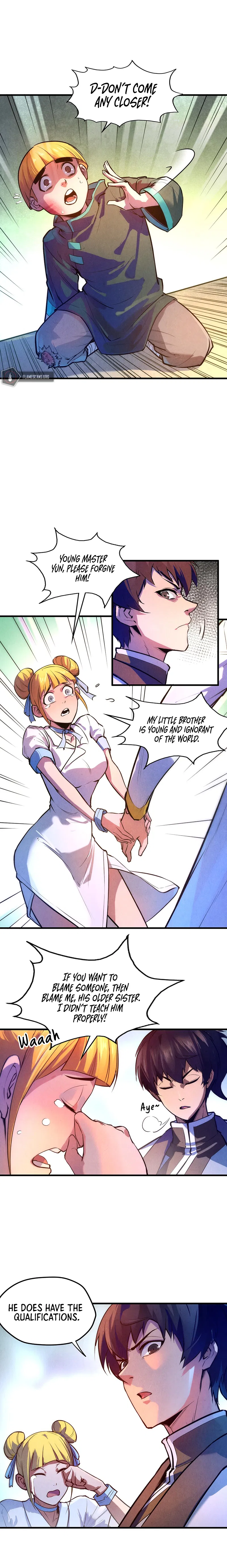 The Ancient Sovereign of Eternity Chapter 43 - Page 2