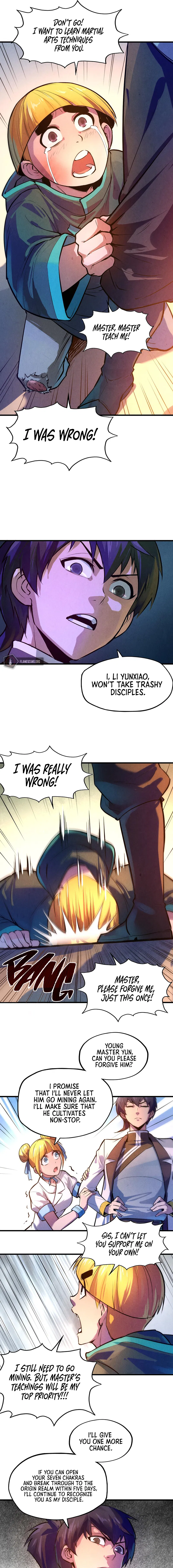 The Ancient Sovereign of Eternity Chapter 43 - Page 4