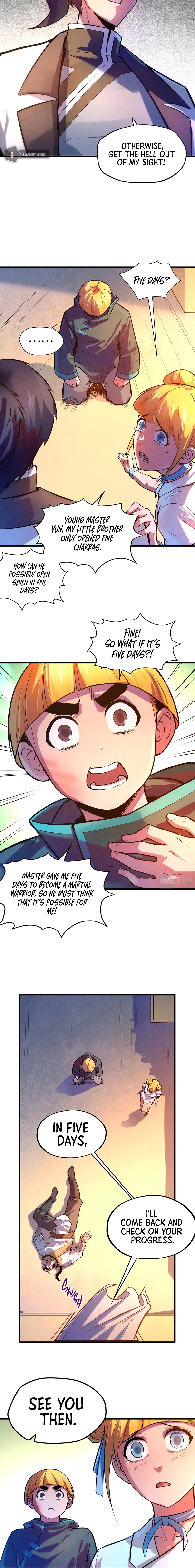 The Ancient Sovereign of Eternity Chapter 43 - Page 5