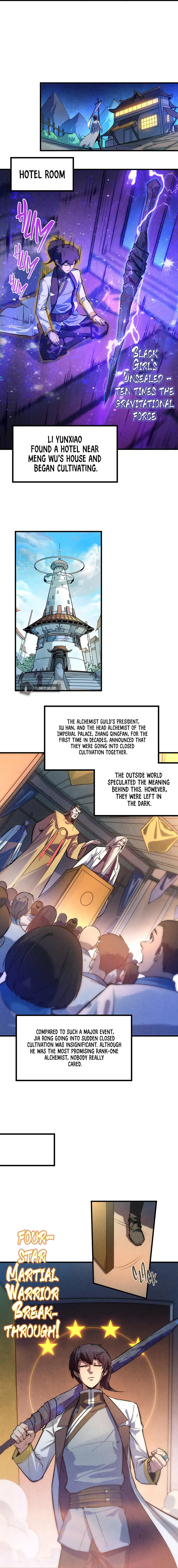 The Ancient Sovereign of Eternity Chapter 43 - Page 6