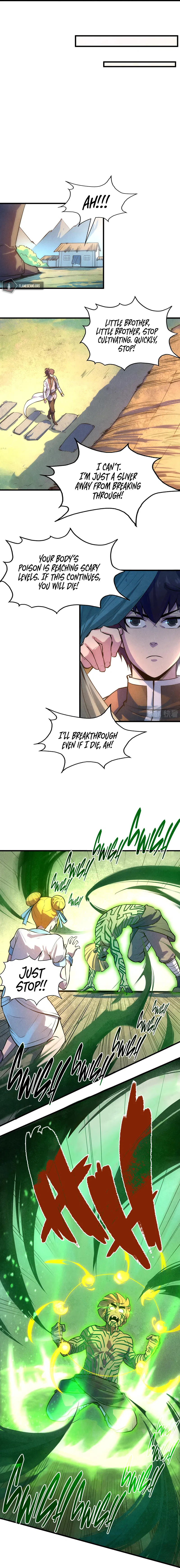 The Ancient Sovereign of Eternity Chapter 43 - Page 7