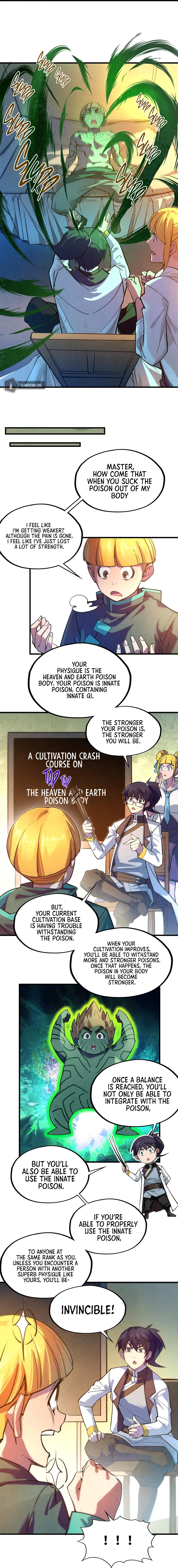 The Ancient Sovereign of Eternity Chapter 43 - Page 9