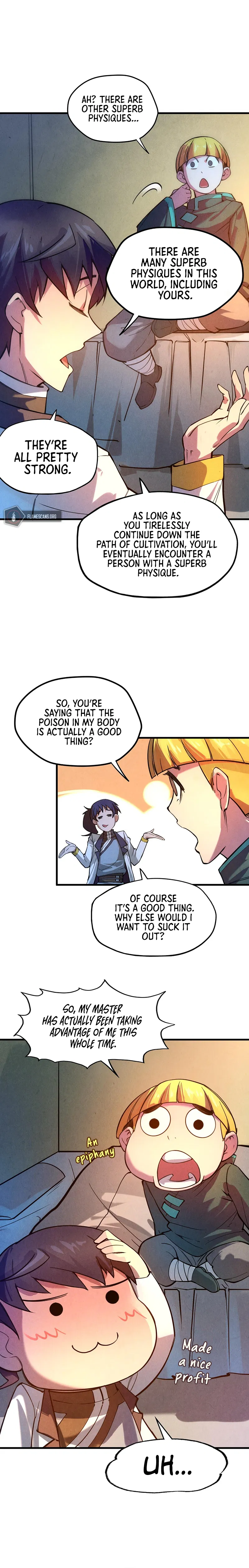 The Ancient Sovereign of Eternity Chapter 43 - Page 10