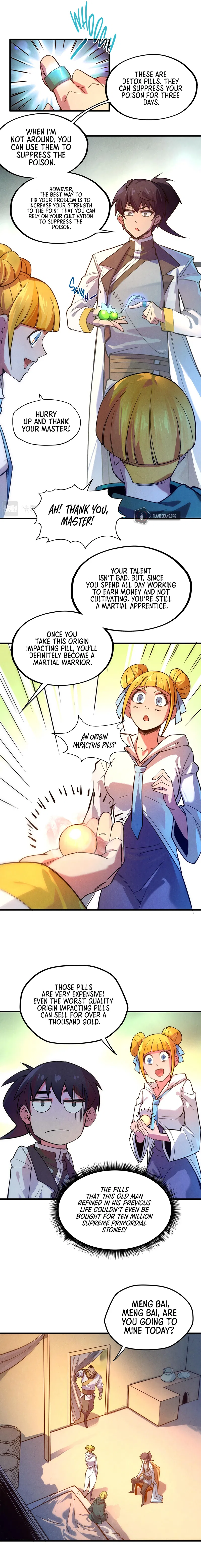 The Ancient Sovereign of Eternity Chapter 43 - Page 11