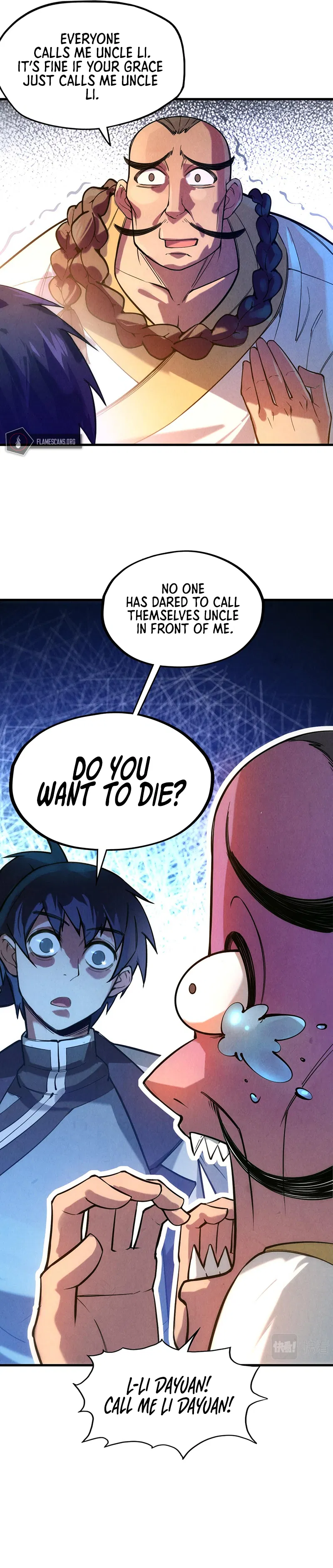 The Ancient Sovereign of Eternity Chapter 43 - Page 13