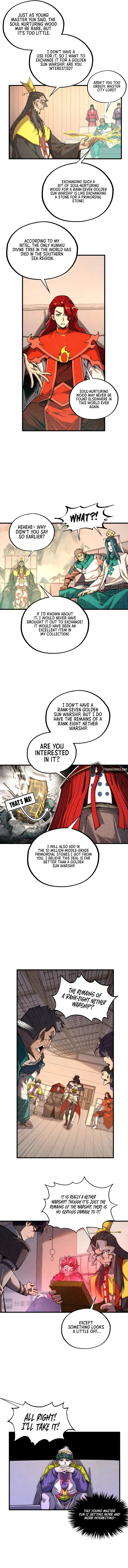 The Ancient Sovereign of Eternity Chapter 430 - Page 2