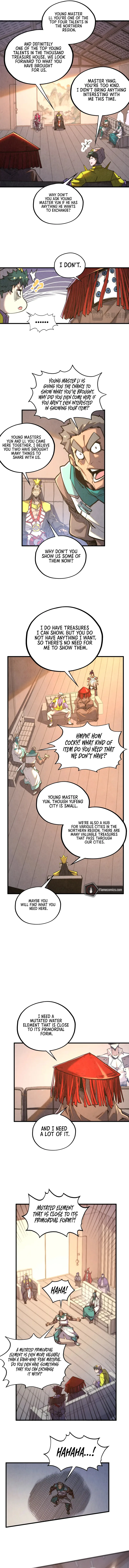 The Ancient Sovereign of Eternity Chapter 430 - Page 4