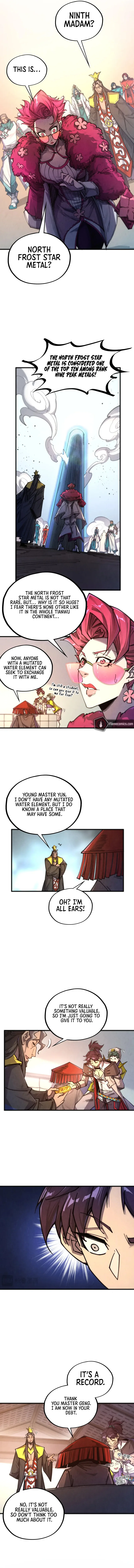 The Ancient Sovereign of Eternity Chapter 430 - Page 6