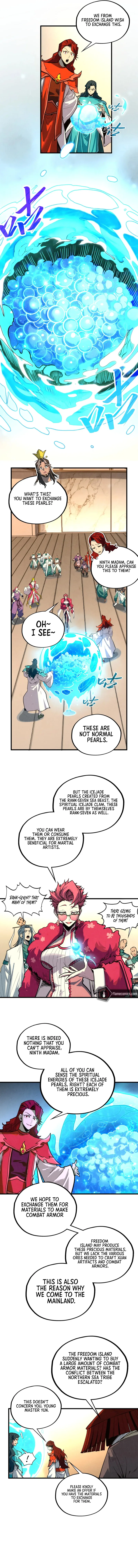 The Ancient Sovereign of Eternity Chapter 430 - Page 7