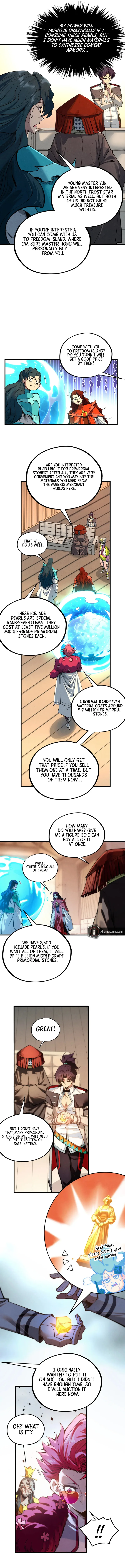 The Ancient Sovereign of Eternity Chapter 430 - Page 8
